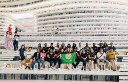 周六活动 英语角 | 天津东疆沙滩+滨海图书馆+天津之眼+游轮